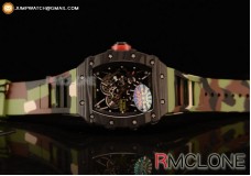 RICHARD MILLE RM35-02 SKELETON DIAL DOTS MARKERS MIYOTA 9015 1:1 ORIGINAL