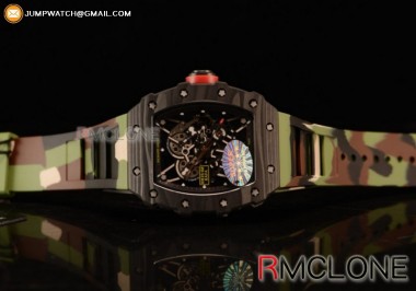 RICHARD MILLE RM35-02 SKELETON DIAL DOTS MARKERS MIYOTA 9015 1:1 ORIGINAL