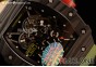 RICHARD MILLE RM35-02 SKELETON DIAL DOTS MARKERS MIYOTA 9015 1:1 ORIGINAL