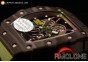 RICHARD MILLE RM35-02 SKELETON DIAL DOTS MARKERS MIYOTA 9015 1:1 ORIGINAL