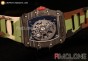 RICHARD MILLE RM35-02 SKELETON DIAL DOTS MARKERS MIYOTA 9015 1:1 ORIGINAL