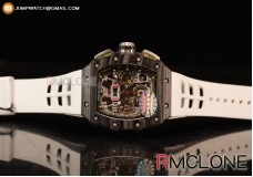 RICHARD MILLE RM011 SKELETON LIMITED EDITION CF/WHITE