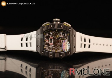 RICHARD MILLE RM011 SKELETON LIMITED EDITION CF/WHITE