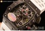 RICHARD MILLE RM011 SKELETON LIMITED EDITION CF/WHITE