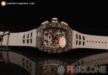 RICHARD MILLE RM011 SKELETON LIMITED EDITION CF/GREY