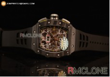 RICHARD MILLE RM011 SKELETON LIMITED EDITION CF/BLACK