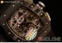 RICHARD MILLE RM011 SKELETON LIMITED EDITION CF/BLACK