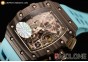 RICHARD MILLE RM011-03 SKELETON LIMITED EDITION CF/BLUE