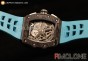 RICHARD MILLE RM011-03 SKELETON LIMITED EDITION CF/BLUE