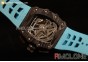 RICHARD MILLE RM011-03 SKELETON LIMITED EDITION CF/BLUE