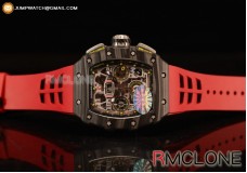 RICHARD MILLE RM011-03 SKELETON LIMITED EDITION CF/RED