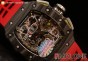 RICHARD MILLE RM011-03 SKELETON LIMITED EDITION CF/RED
