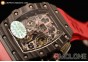 RICHARD MILLE RM011-03 SKELETON LIMITED EDITION CF/RED