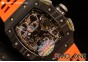 RICHARD MILLE RM011 SKELETON LIMITED EDITION CF/ORANGE