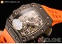 RICHARD MILLE RM011 SKELETON LIMITED EDITION CF/ORANGE