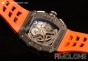 RICHARD MILLE RM011 SKELETON LIMITED EDITION CF/ORANGE