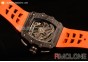 RICHARD MILLE RM011 SKELETON LIMITED EDITION CF/ORANGE