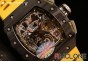 RICHARD MILLE RM011 SKELETON LIMITED EDITION CF/YELLOW