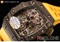 RICHARD MILLE RM011 SKELETON LIMITED EDITION CF/YELLOW