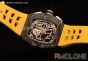 RICHARD MILLE RM011 SKELETON LIMITED EDITION CF/YELLOW