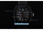 Richard Mille RM 005 PVD Case Black Dial with White Number Marking and Balck Leather Strap