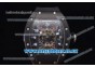 Richard Mille RM 022 Carbone Tourbillon Aerodyne Double Time Zone 1:1 PVD Case Skeleton Dial on Black Rubber Strap 
