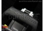 RM52-02 Horse Unique Piece Real Ceramic on Black Rubber Strap MIYOTA8215
