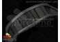 RM52-02 Horse Unique Piece Real Ceramic on Black Rubber Strap MIYOTA8215