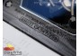RM055 Forge Carbon Titanium Case KVF Best Edition Skeleton Dial White Inner Bezel on White Rubber Strap MIYOTA8215