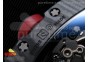 RM055 Forge Carbon Titanium Case KVF Best Edition Skeleton Dial White Inner Bezel on White Rubber Strap MIYOTA8215