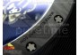 RM055 Forge Carbon Titanium Case KVF Best Edition Skeleton Dial White Inner Bezel on White Rubber Strap MIYOTA8215