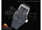 RM055 Forge Carbon Titanium Case KVF Best Edition Skeleton Dial White Inner Bezel on Black Rubber Strap MIYOTA8215