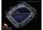 RM055 Forge Carbon Titanium Case KVF Best Edition Skeleton Dial Gold on Black Rubber Strap MIYOTA8215