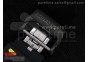 RM057 Dragon-Jackie Chan PVD Silver Dragon Dial on Black Rubber Strap A2824