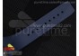 RM061 Black Ceramic Blue Inner Bezel Skeleton Dial on Blue Rubber Strap MIYOTA8215