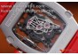 RICHARD MILLE RM27-01 SS/RED  SKELETON DIAL.MIYOTA8215