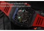 RICHARD MILLE 035-02 RAFAEL NADAL FORGE CARBON TITANIUM CASE. RED FROM KVF BEST EDITION MIYOTA8215