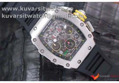 RICHARD MILLE RM11-03 SKELETON . A7750 AUTOCHRONO.