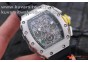 RICHARD MILLE RM11-03 SKELETON . A7750 AUTOCHRONO.