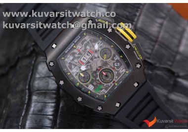 RICHARD MILLE RM11-03 SKELETON PVD. A7750 AUTOCHRONO.