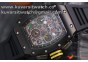 RICHARD MILLE RM11-03 SKELETON PVD. A7750 AUTOCHRONO.