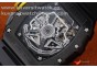 RICHARD MILLE RM11-03 SKELETON PVD. A7750 AUTOCHRONO.