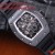 RICHARD MILLE 055 BLACK CERAMIC BEZEL SKELETON DIAL.MIYOTA8215