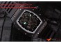 RICHARD MILLE 055 BLACK CERAMIC BEZEL SKELETON DIAL.MIYOTA8215