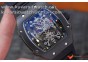 RICHARD MILLE RM27-01 BLACK CERAMIC BEZEL SKELETON DIAL.MIYOTA8215