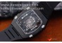 RICHARD MILLE RM27-01 BLACK CERAMIC BEZEL SKELETON DIAL.MIYOTA8215