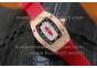 RICHARD MILLE RM007  LADY ROSE GOLD-RED