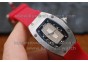 RICHARD MILLE RM007  LADY SS-WHITE.RED RUBBER