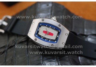RICHARD MILLE RM007  LADY SS/BLUE-RED