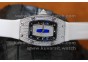 RICHARD MILLE RM007  LADY SS/BLUE-WHITE.DIANONDS